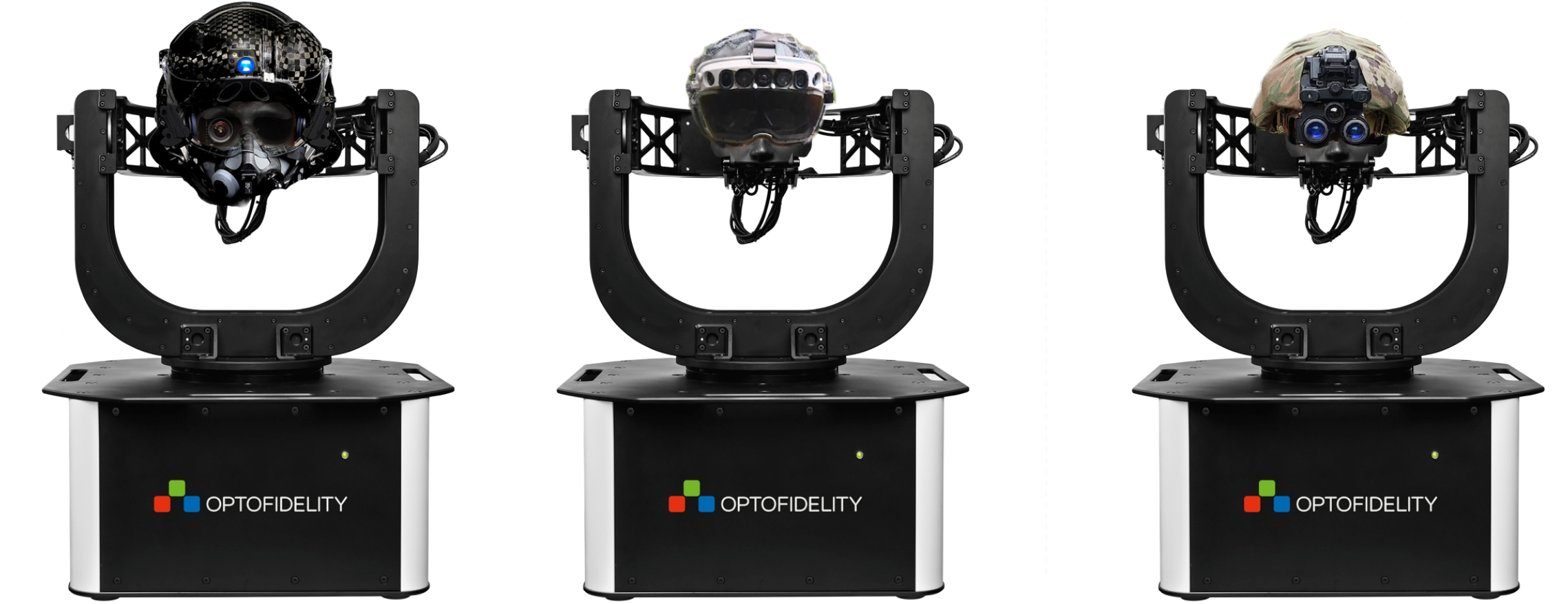 BUDDY 3DOF different headsets