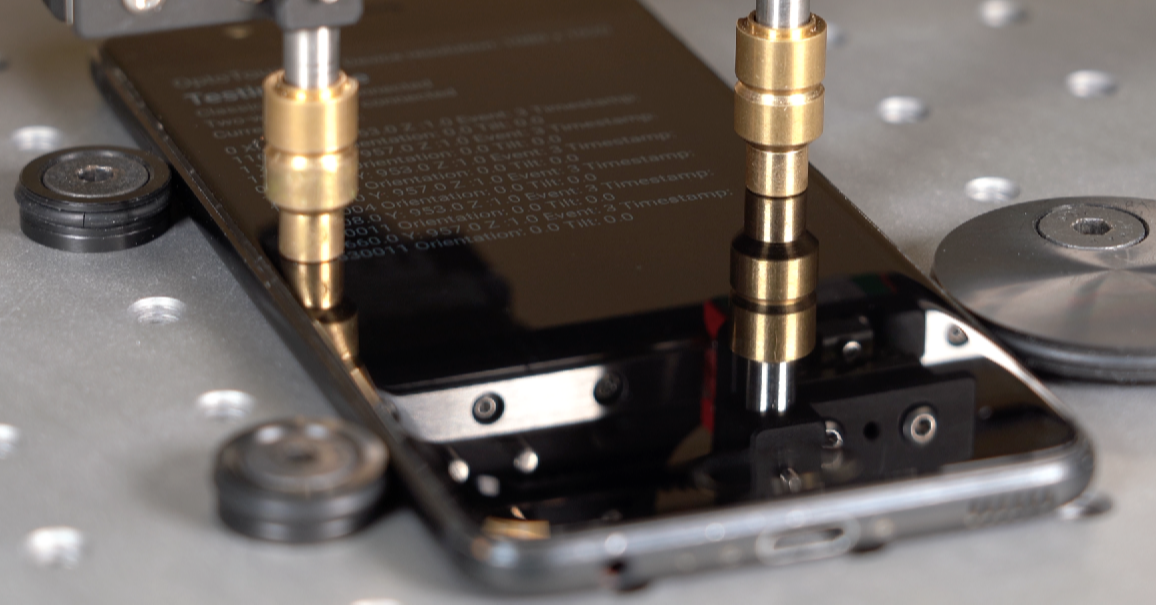 Touch Performance TOUCH: Automated touch screen testing | OptoFidelity