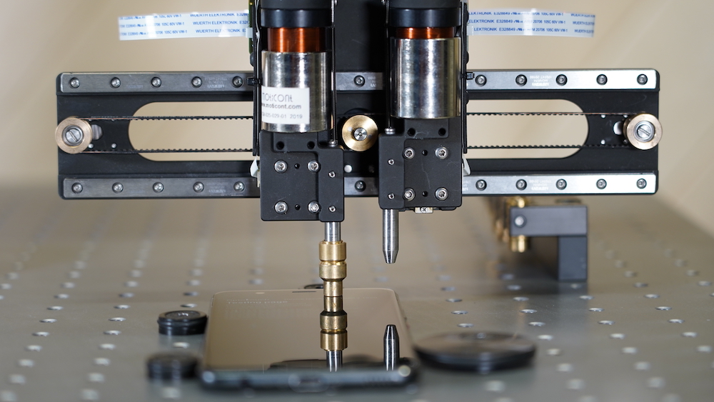 TOUCH: Automated touch screen testing | OptoFidelity