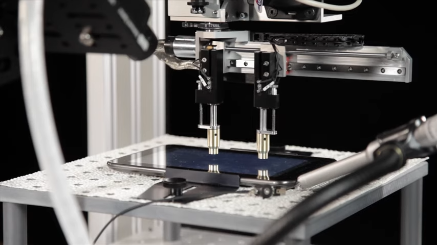 Touch & Test Robot with WatchDog UI Performance Test System 0-26 screenshot