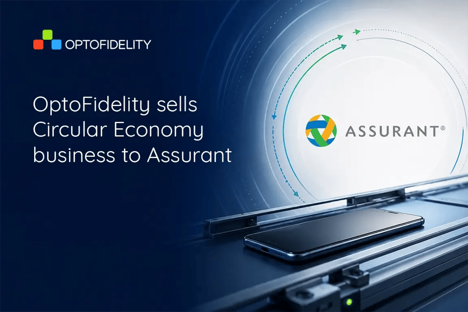 OptoFidelity sells Circular Economy business to Assurant