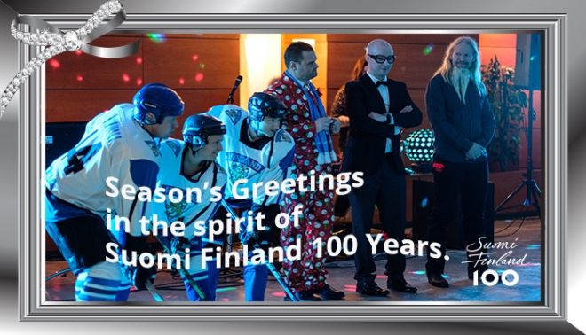 OptoFidelity Season's Greetings
