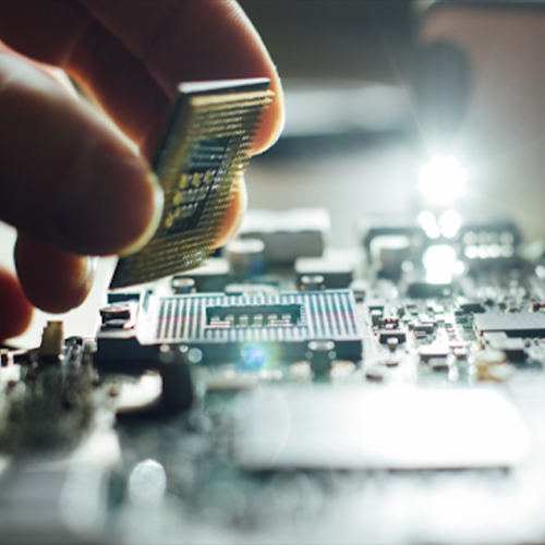 Industrial Electronics and Machinery Image 
