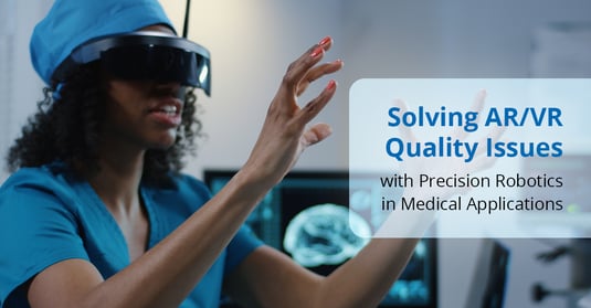 AR/VR medical applications